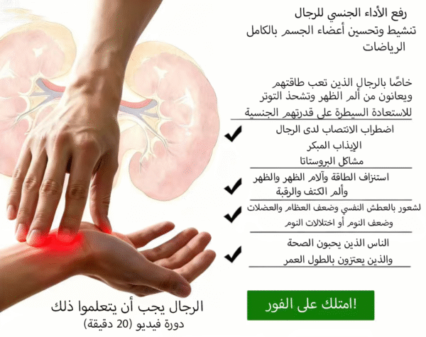 يجب على الرجال تعلم: تحسين الوظيفة الجنسية - تمارين تقوية أعضاء الجسم بالكامل